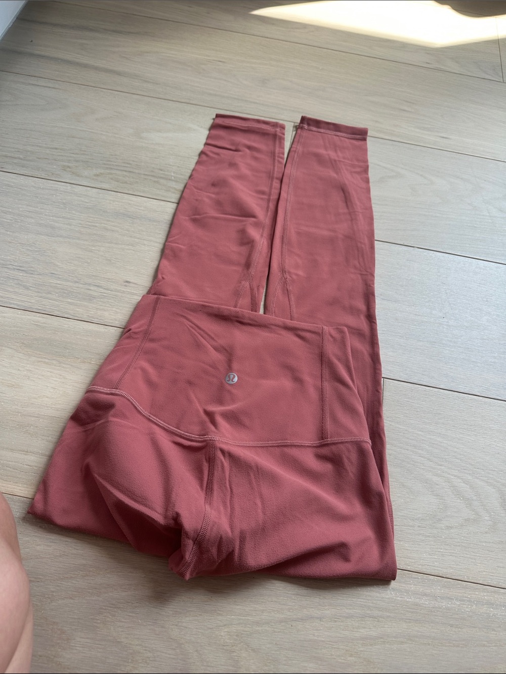lululemon athletica High-Rise Seamless Leggings in Dusty Rose